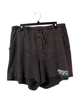 PINK Dark Gray Everyday Lounge Shorts